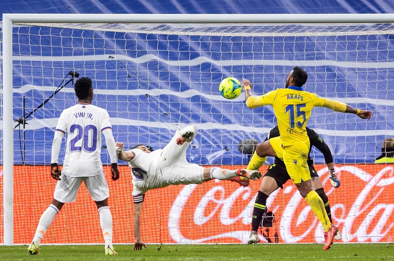 Las imágenes del Real Madrid - Cádiz de Liga Las imágenes del Real Madrid - Cádiz de Liga