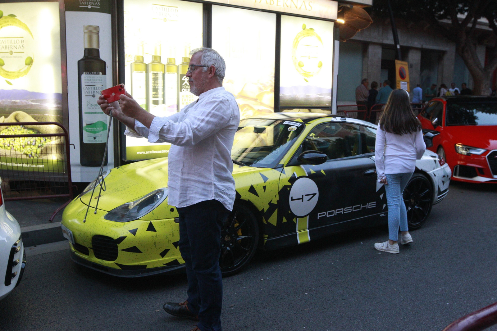 Imágenes de la Noche en Blanco en Almería