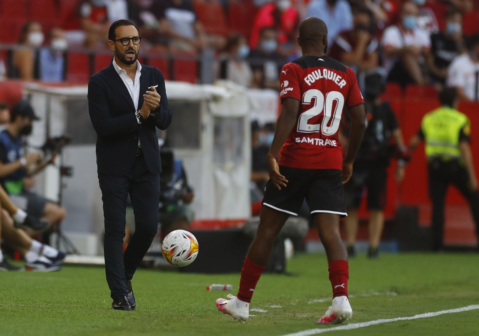 Las imágenes del Sevilla fc-Valencia