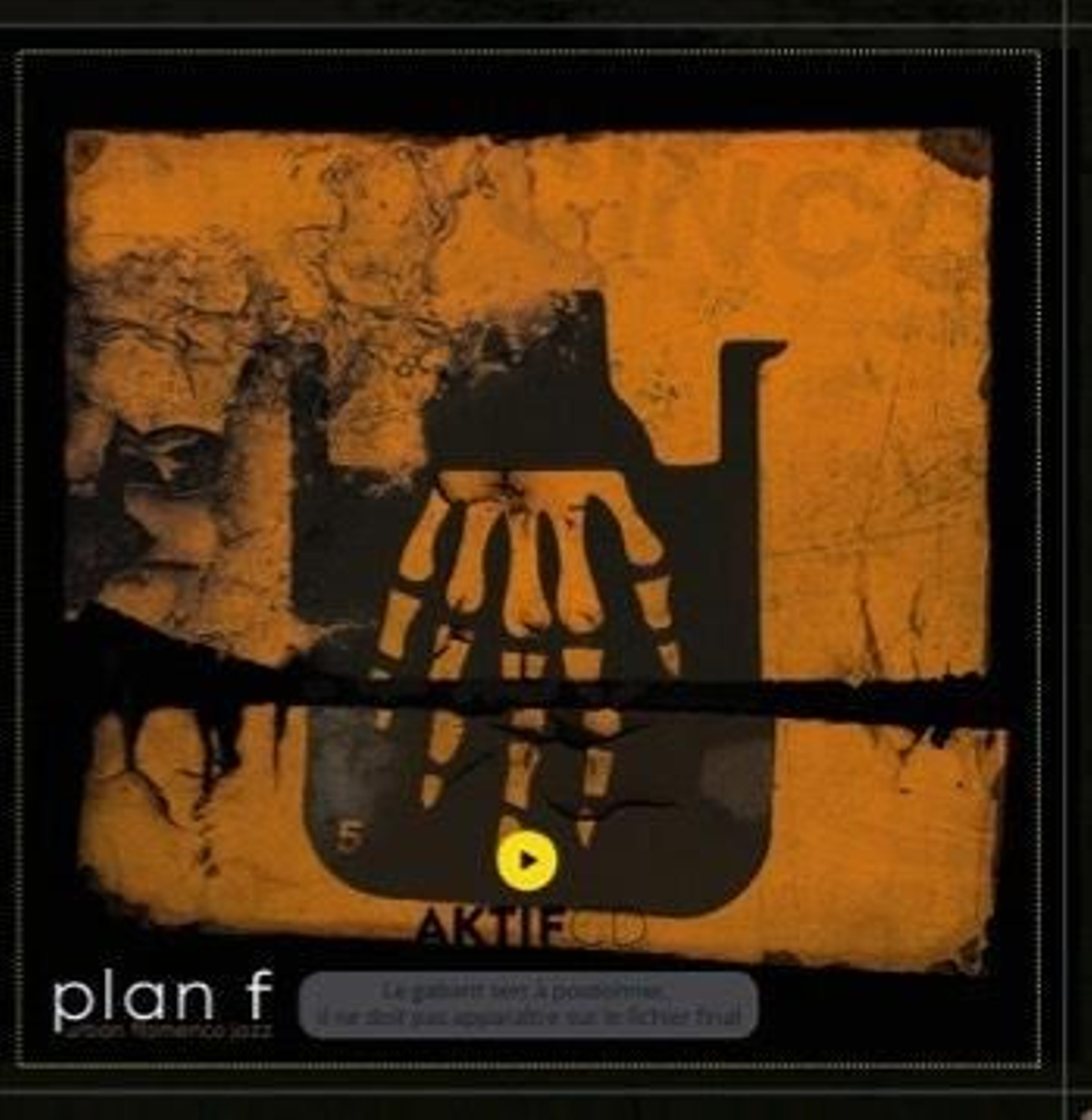 Portada de 'Cinco', el nuevo disco de Plan F. Portada de 'Cinco', el nuevo disco de Plan F.