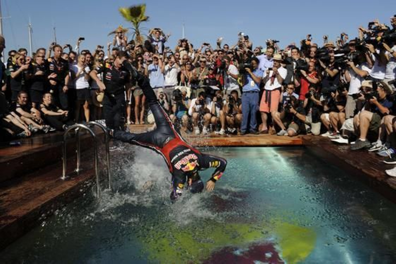 Sebastian Vettel, ganador del Gran Premio de Mónaco.

Foto: AFP Photo