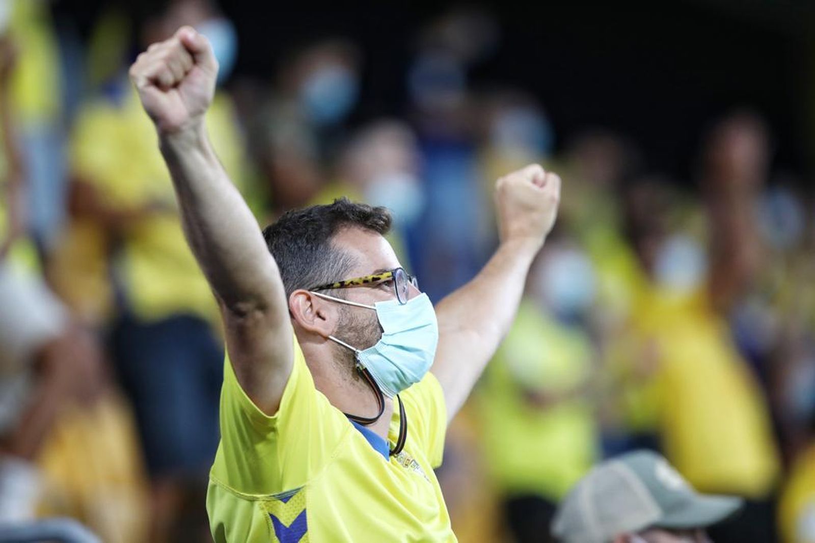 Las imágenes del Cádiz-Atlético del Trofeo Carranza.