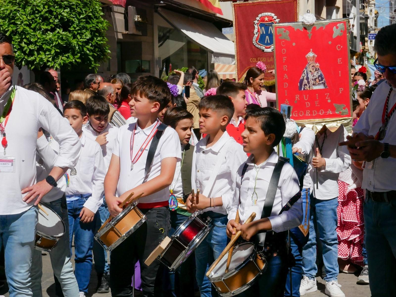 En imágenes: Romería escolar en los centros educativos de Andújar