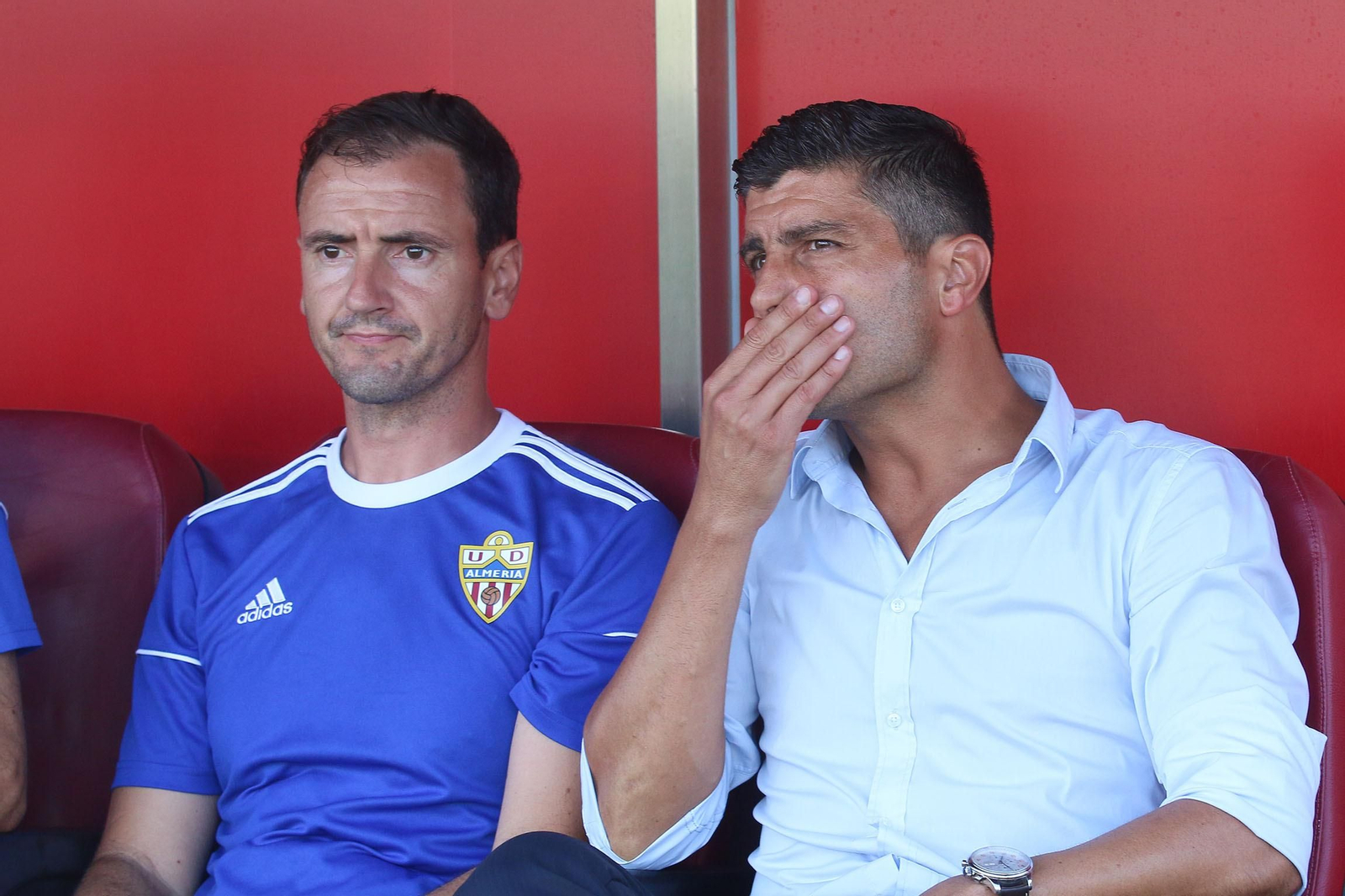 Las imágenes del UD Almería-Albacete (3-0)