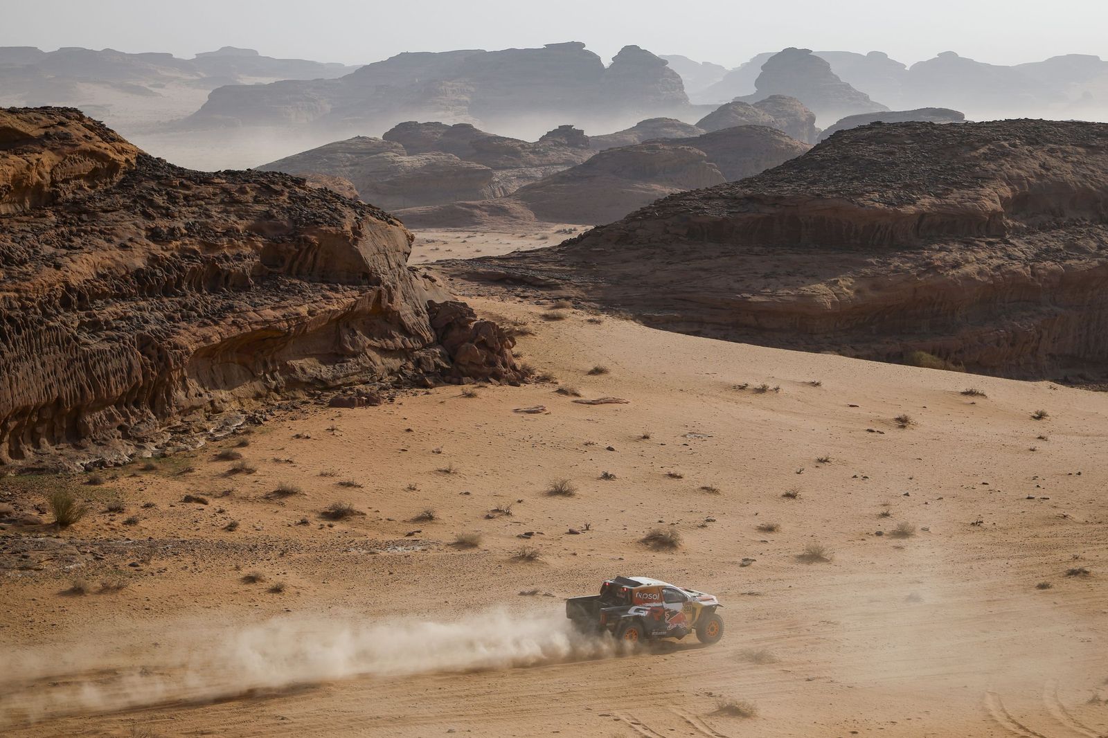 Las mejores fotos del Rally Dakar | Cuarta etapa