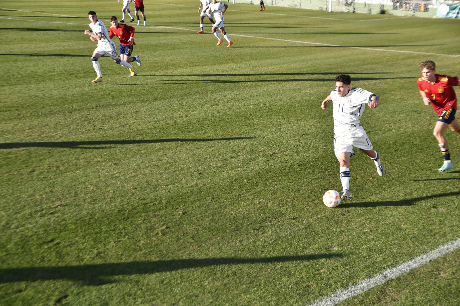 Las fotos del España - Italia sub 19 de Torremolinos