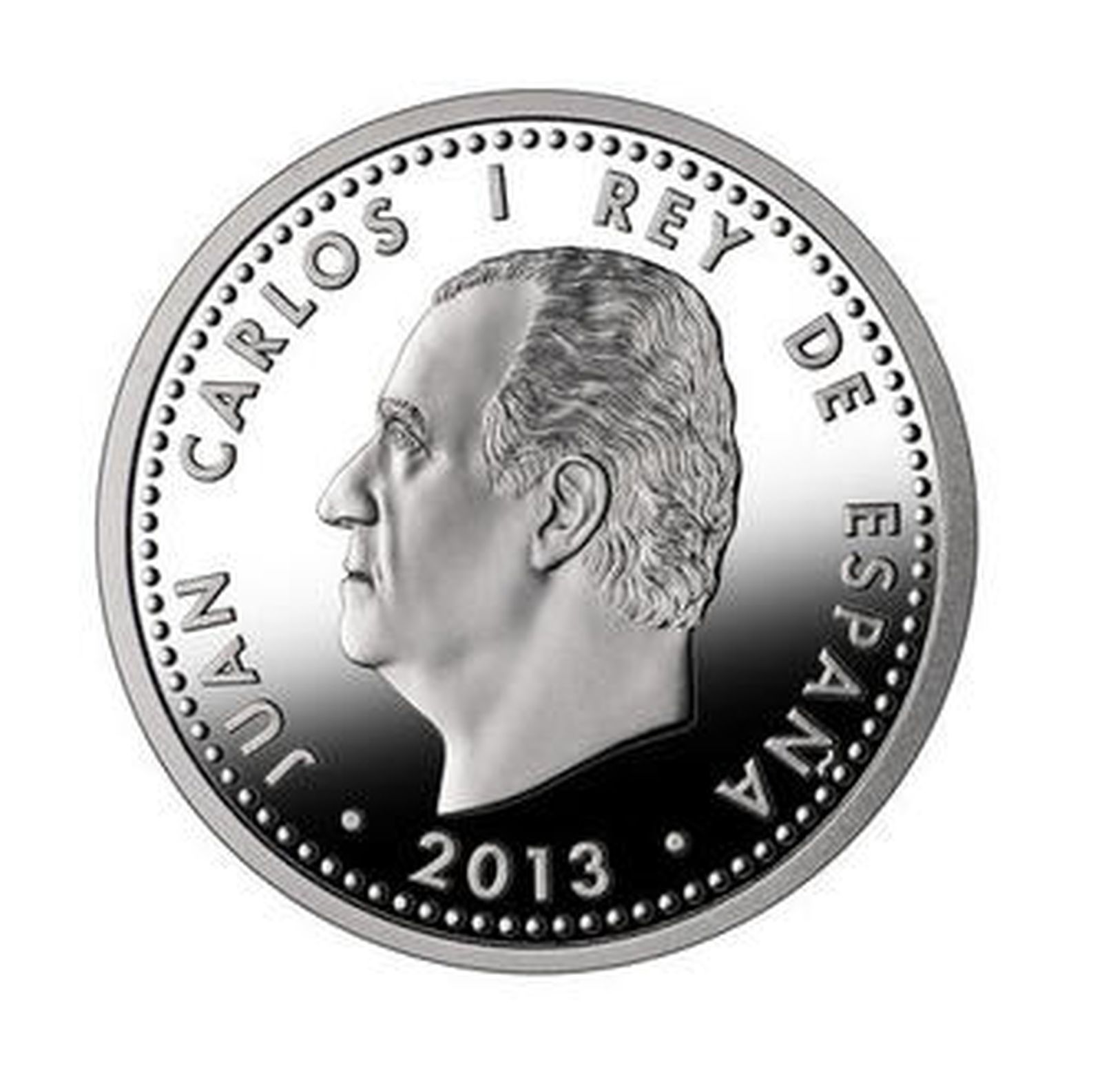 Una moneda de 30 euros para conmemorar el nacimiento del Rey