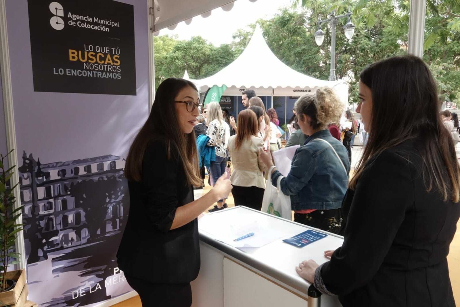 La Feria de Empleo de Málaga, en fotos