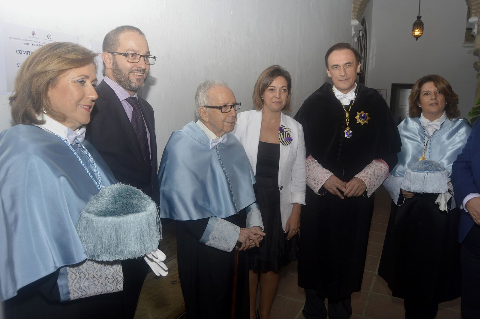 García Baena, en la reciente sesión de investidura Honoris Causa en la UCO.