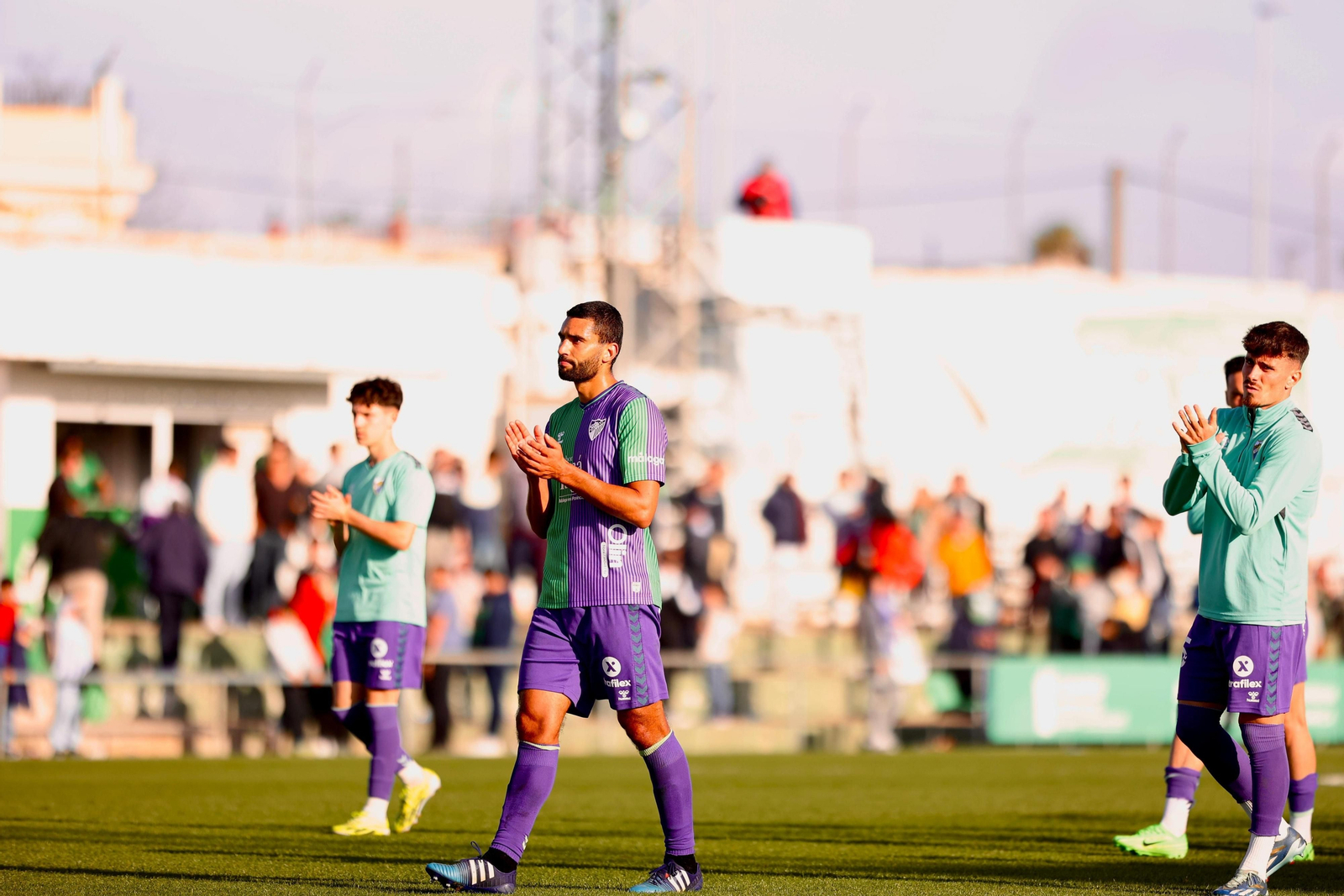 El Sanluqueño - Málaga CF, en fotos