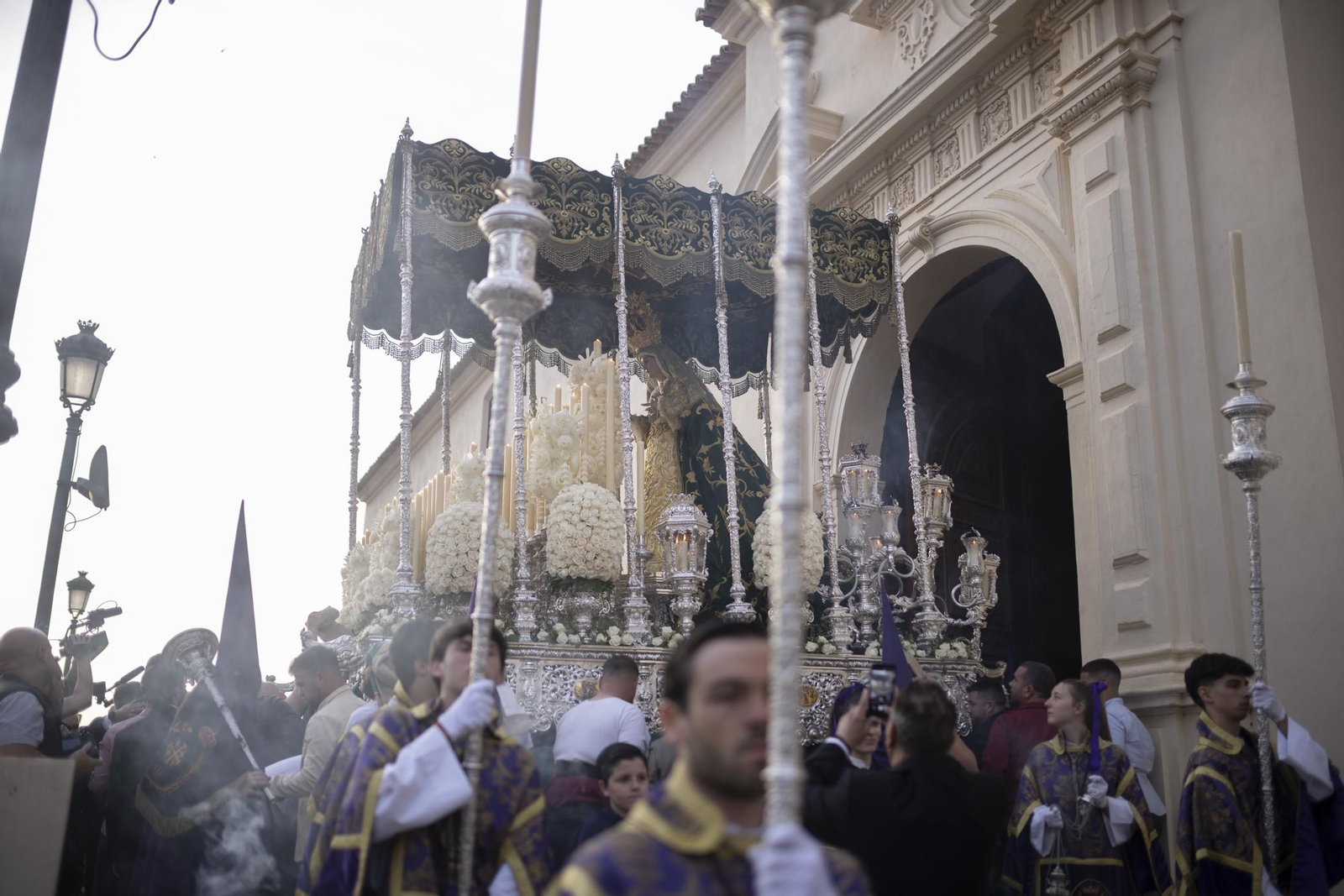 Martes Santo: Hermandad de Pasión de Huelva, en imágenes