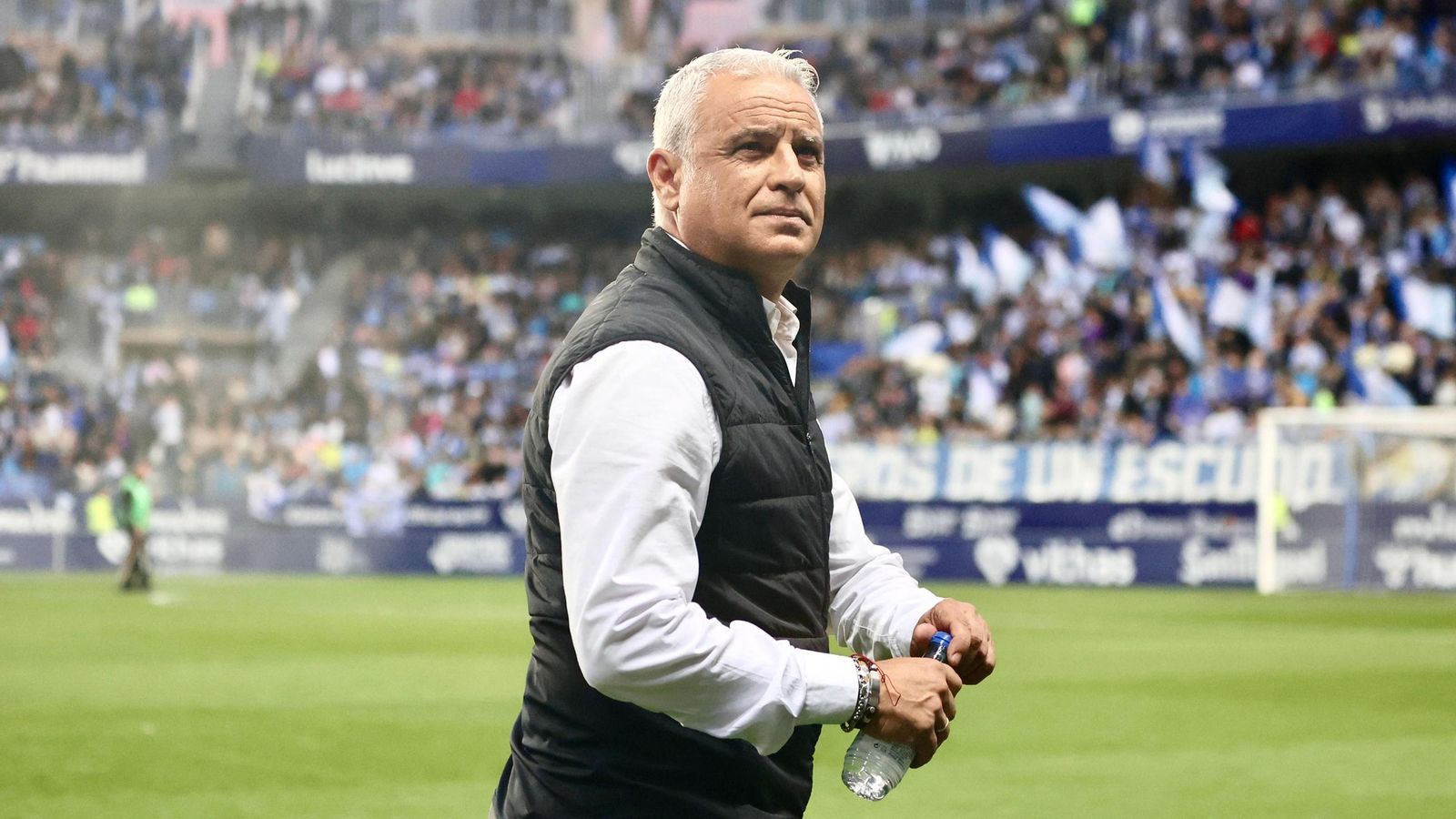 Las fotos del Málaga-Deportivo de La Coruña