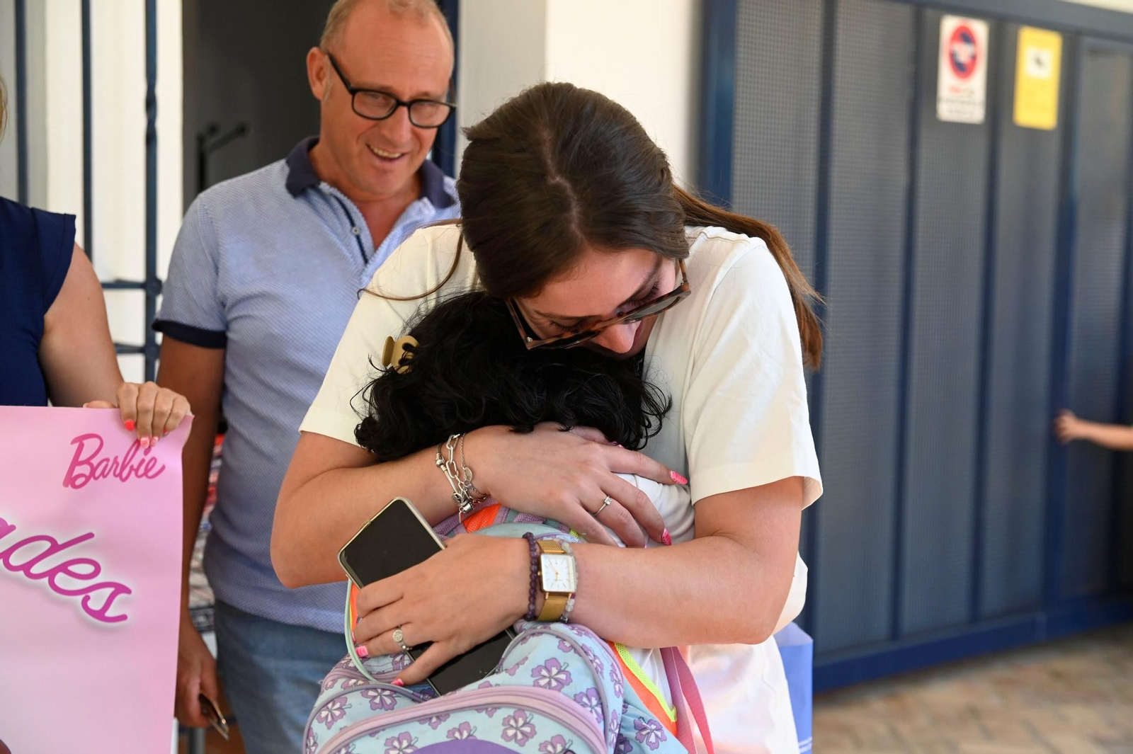 La llegada de los niños saharauis a Córdoba, en imágenes