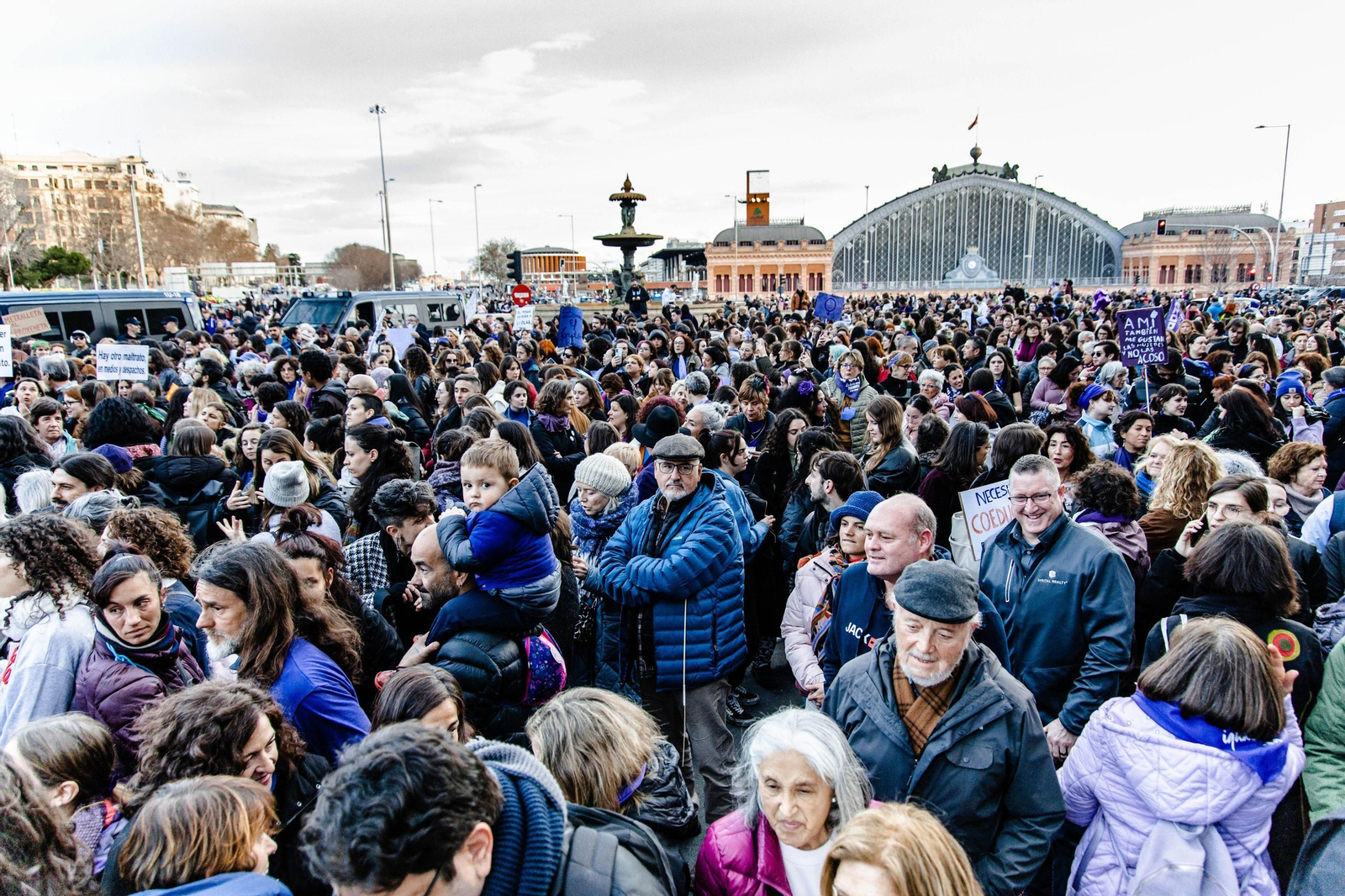 Día de la Mujer: Manifestaciones 8M España