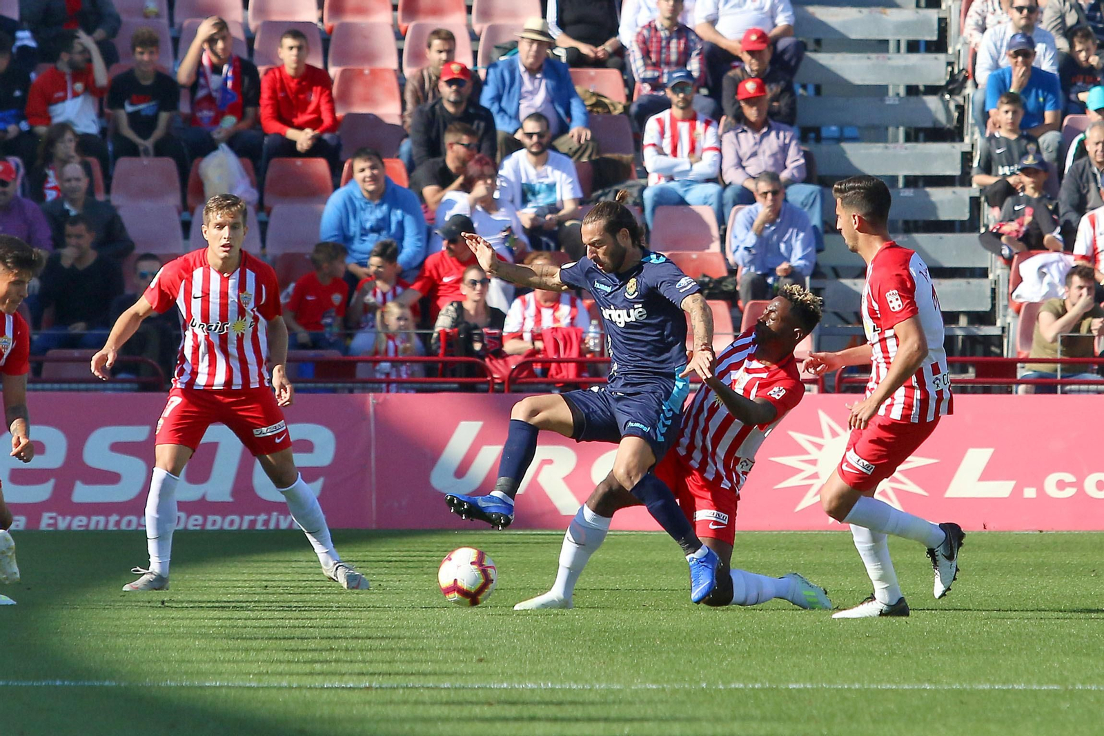 Fotogalería del Almería-Nástic