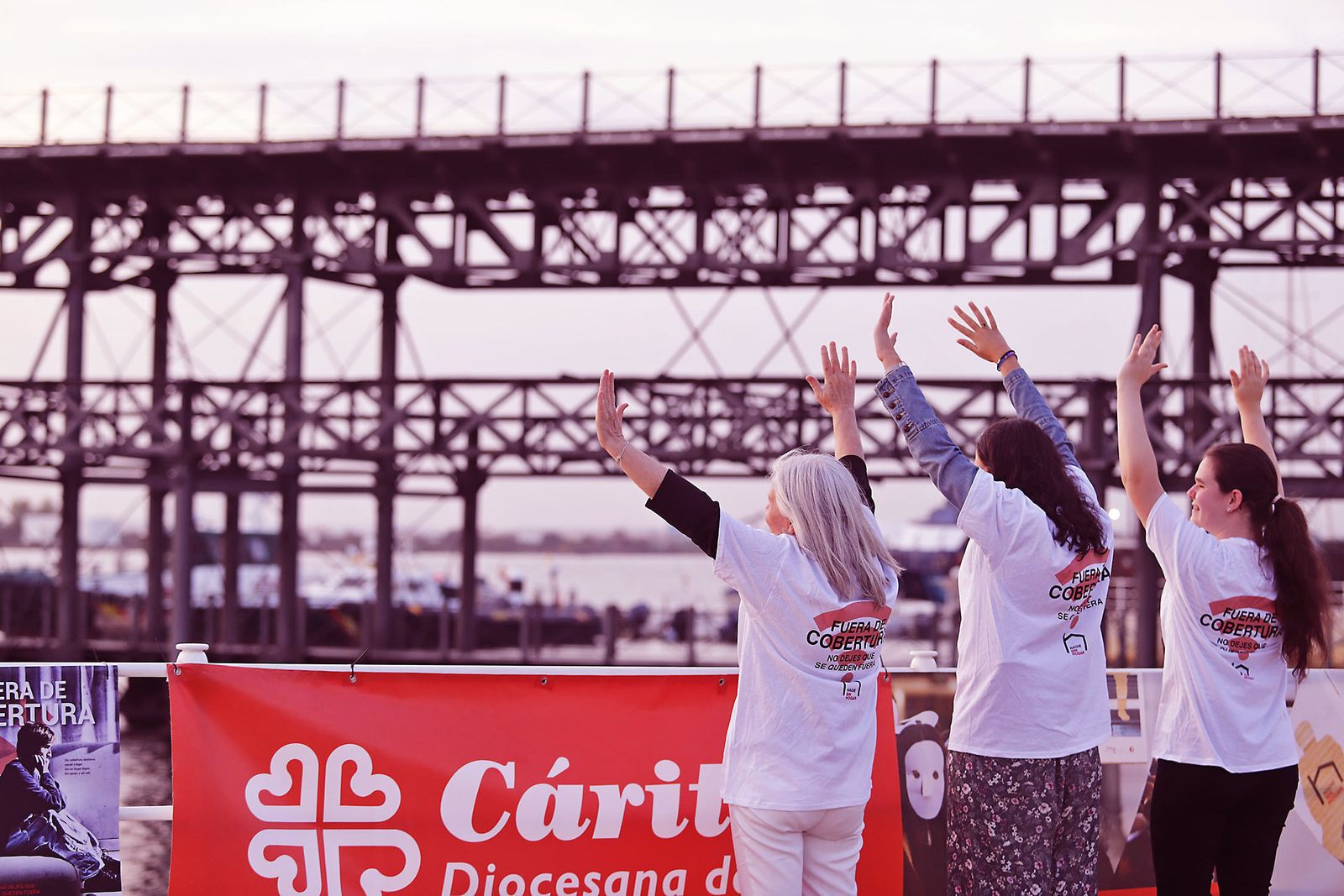 Campaña ‘Nadie sin hogar’: Fuera de cobertura de Cáritas Diocesana de Huelva