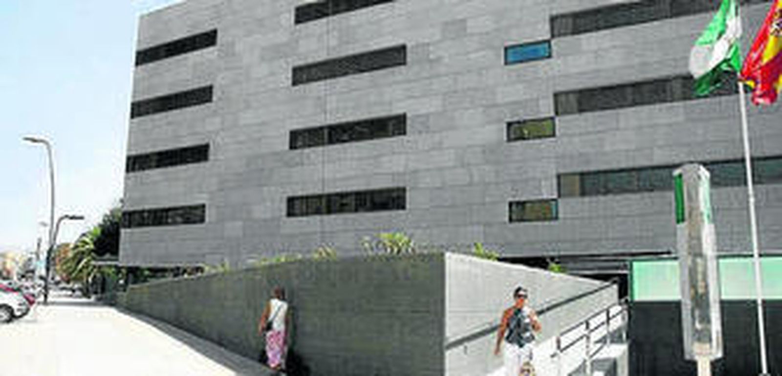 Ciudad de la Justicia de Almería.