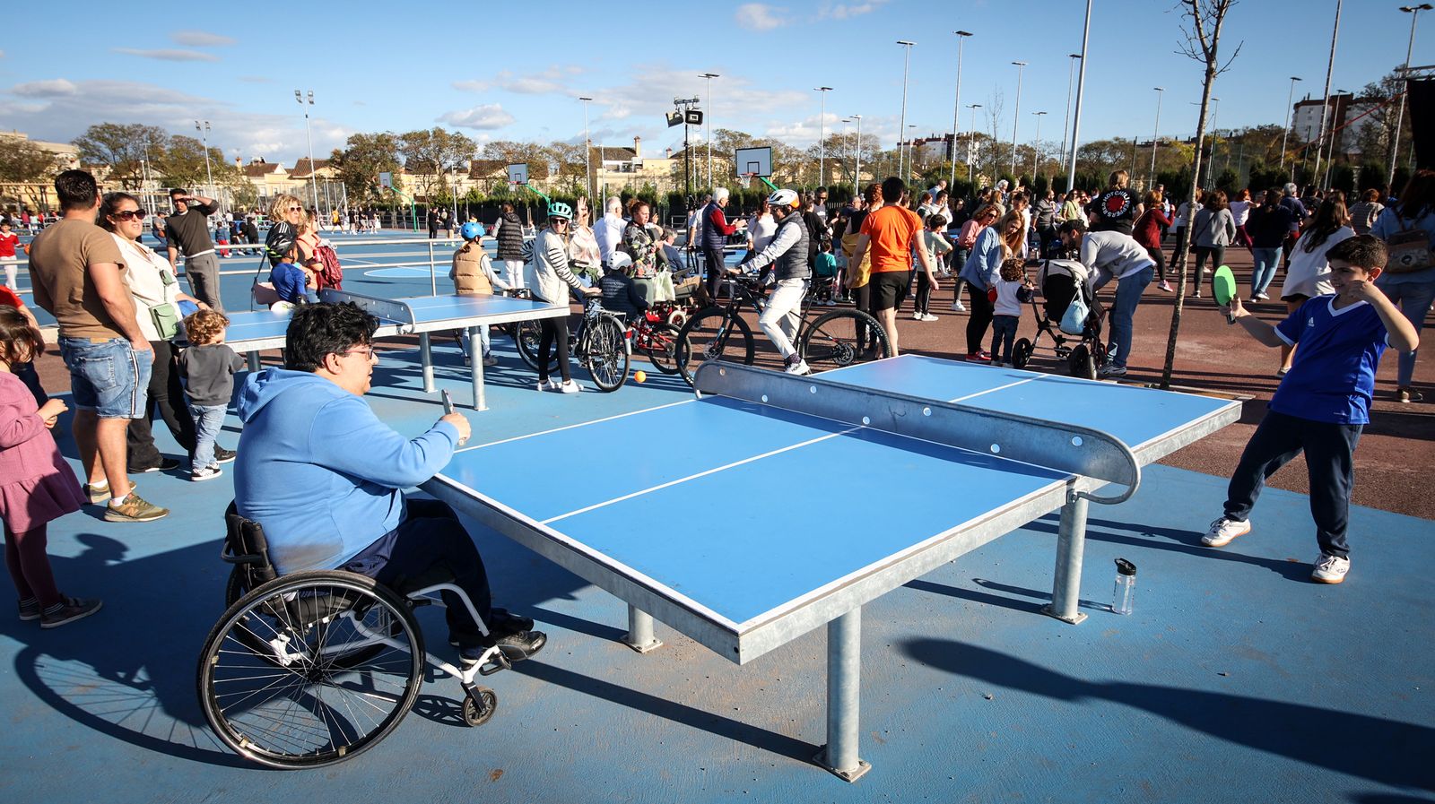 Jerez celebra Fiesta del Deporte y la Familia en Chapín