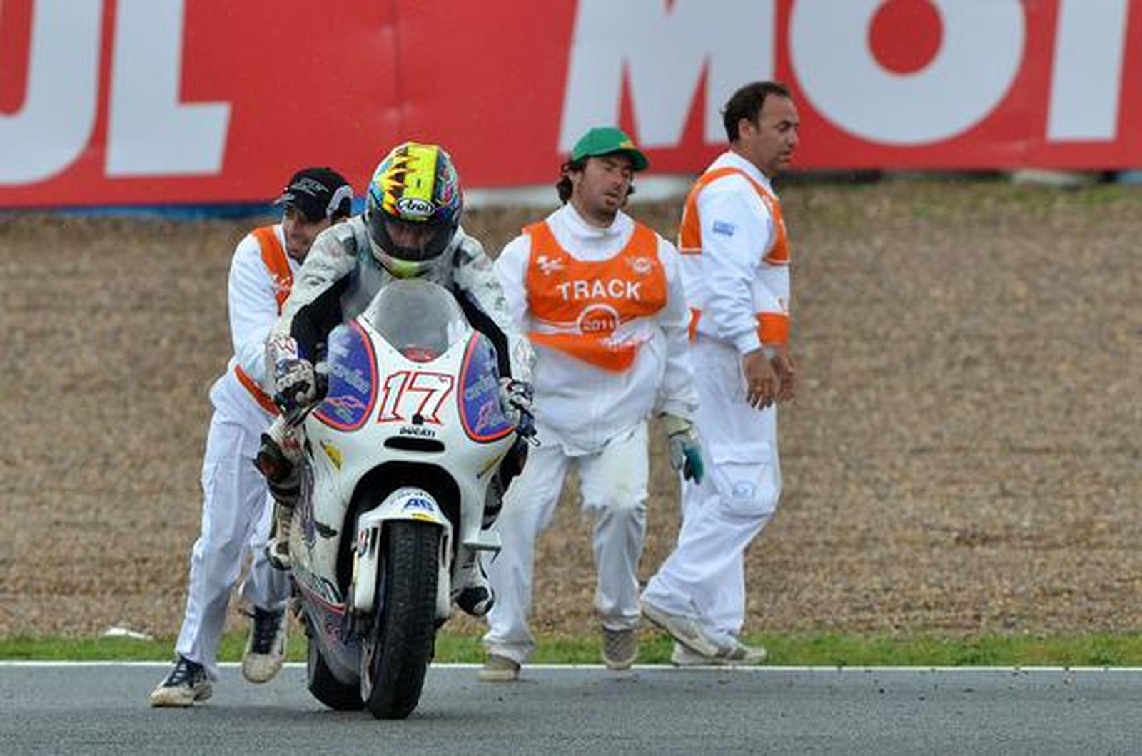 Foto: Manuel Pascual, Juan Carlos Toro y Manuel Aranda