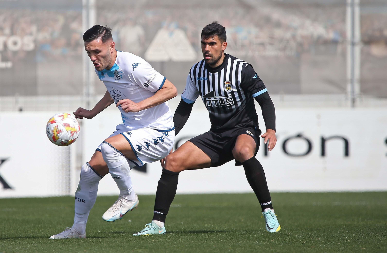 Las mejores fotos del Balona - Deportivo de La Coruña