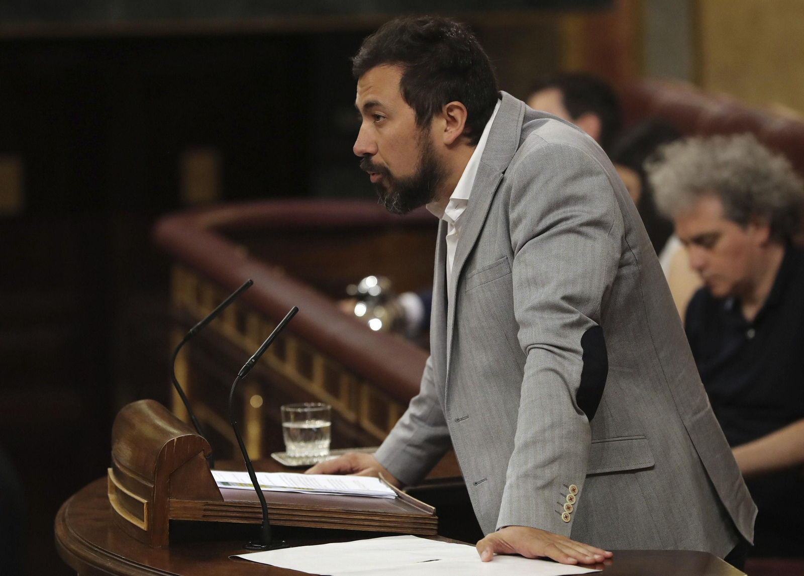 La segunda sesión de la moción de censura