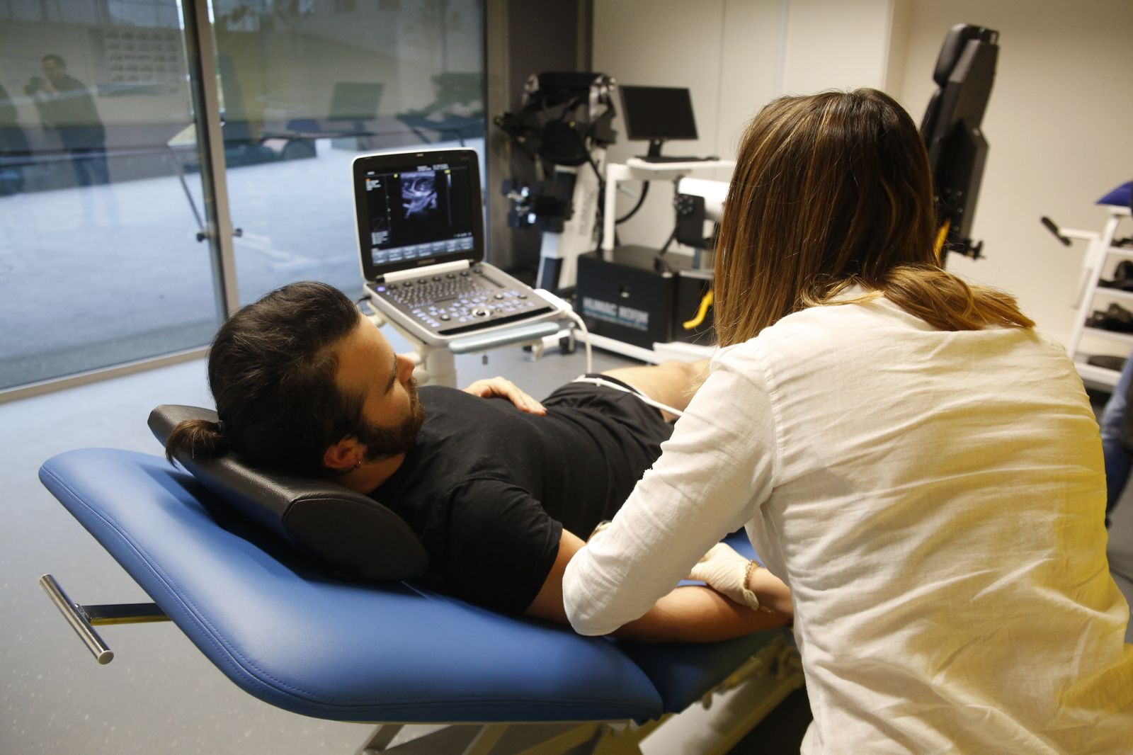 La Unidad de apoyo al paciente oncológico se encuentra en el Edificio de Servicios Centrales del PTS.