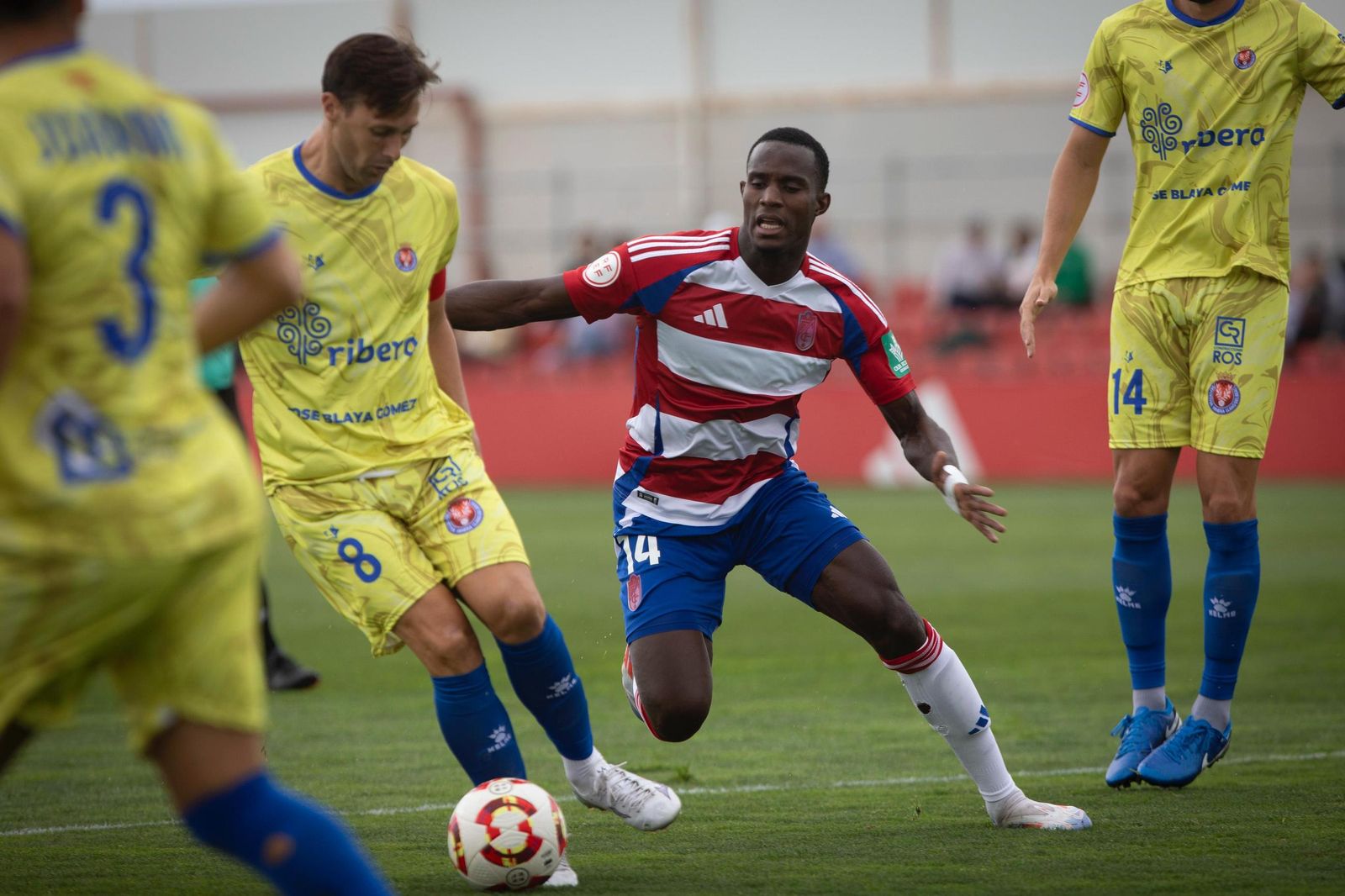 Las mejores imágenes del Recreativo Granada-Minera