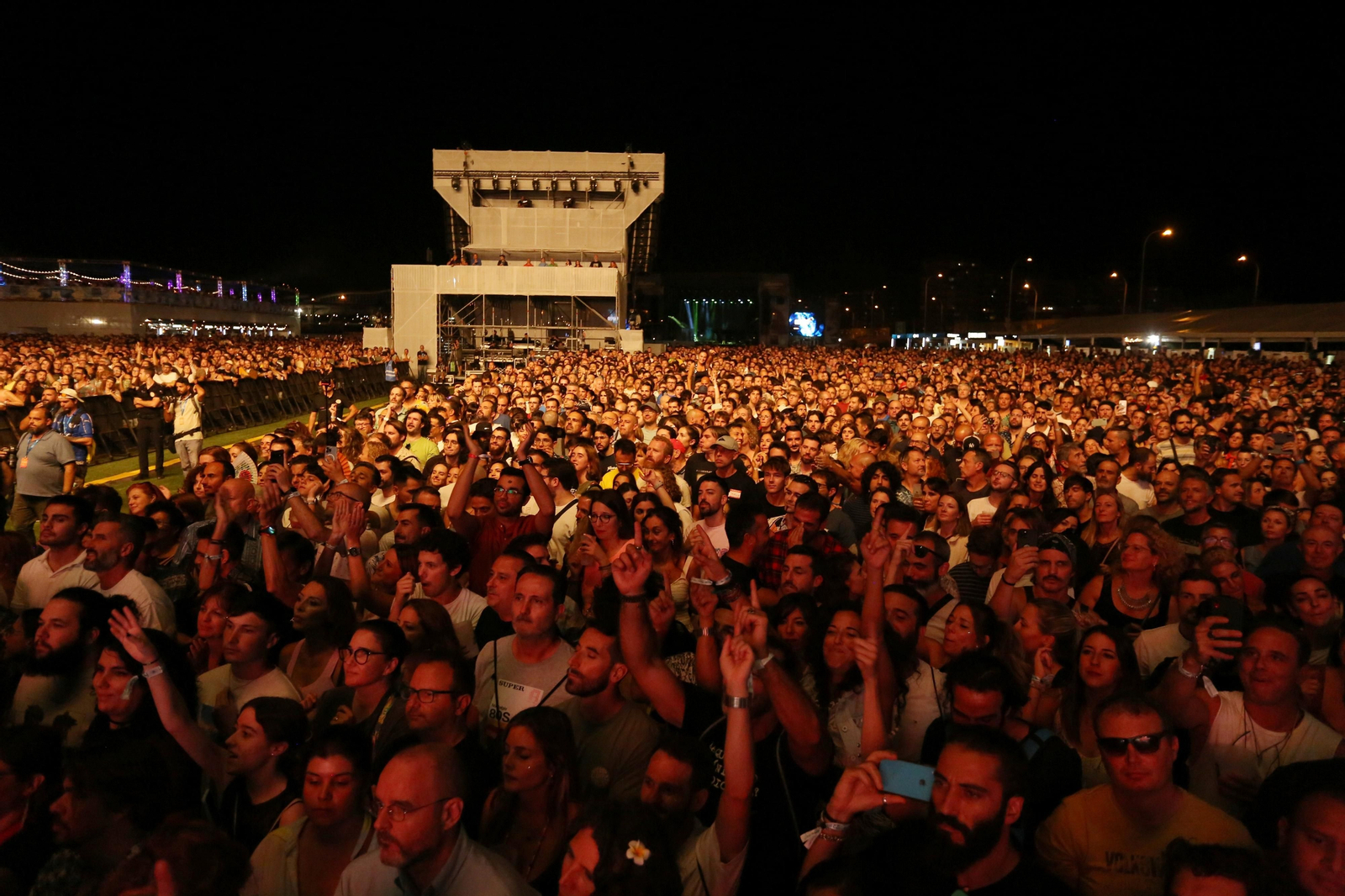 Las fotos de la primera noche del Andalucía Big Festival