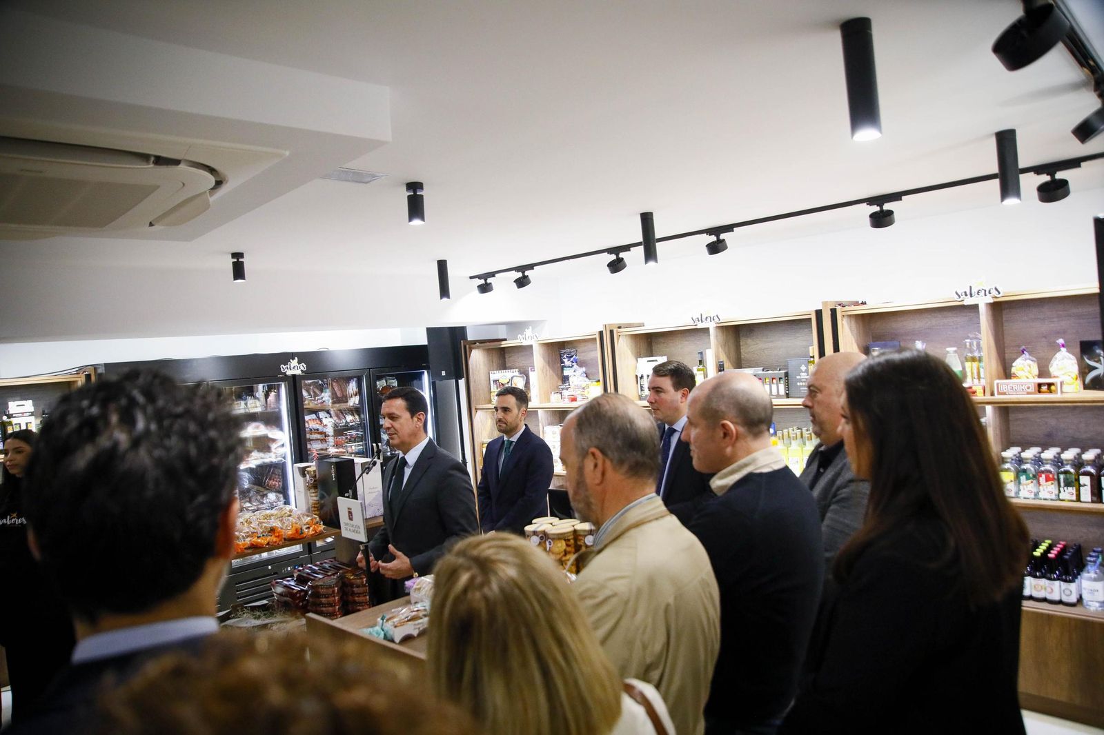 Las imágenes de la inauguración del Espacio Gourmet Sabores Almería