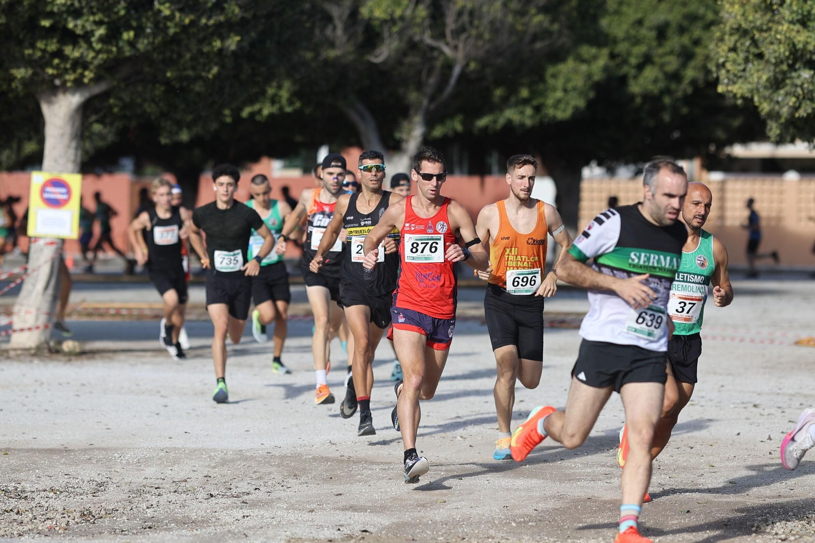 Las fotos de la Carrera Solidaria No Más Suicidios en Torremolinos