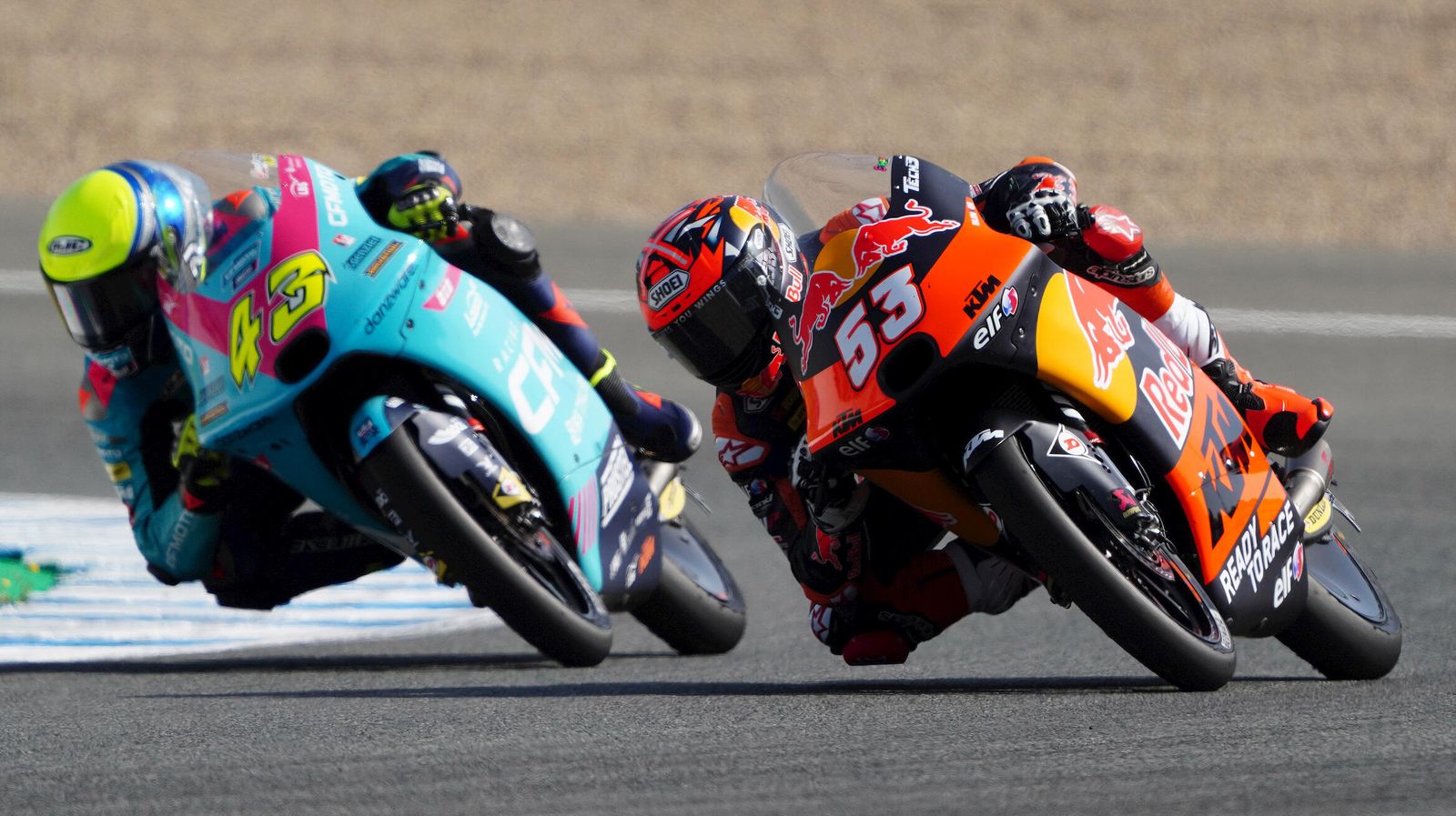 Las mejores imágenes de Moto3 en el GP de España en Jerez