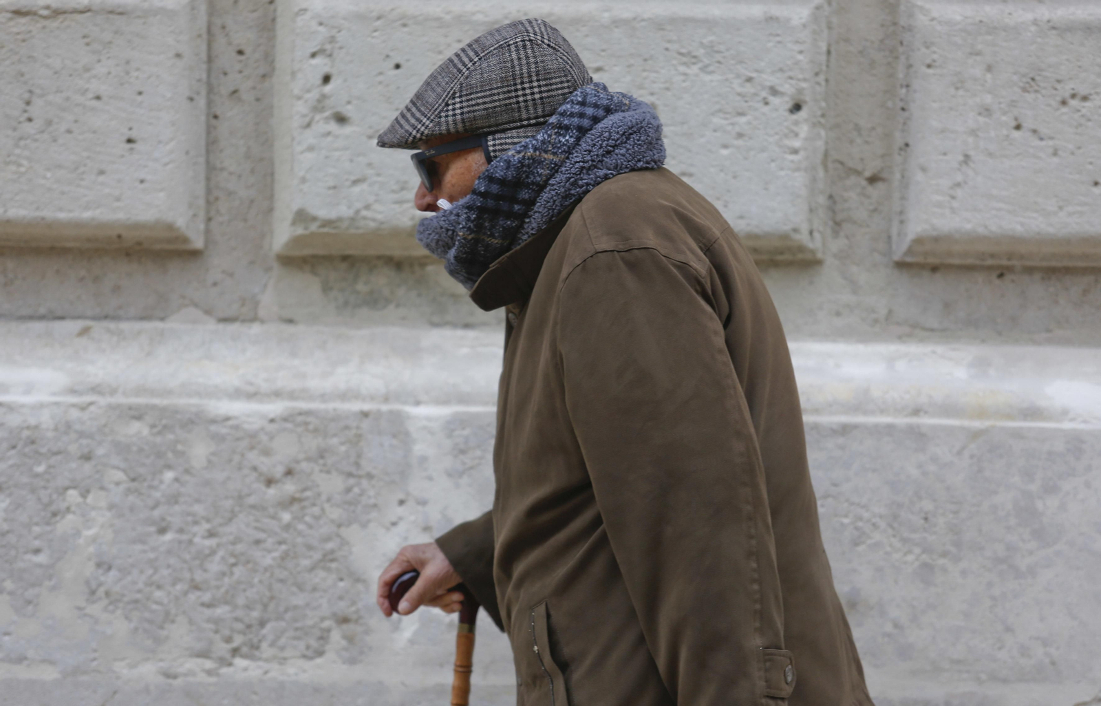 Ola de frío en Andalucía