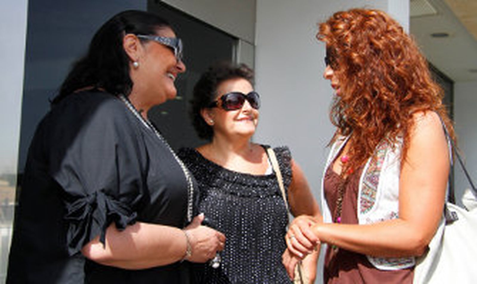 Un funeral con aires de Bienal