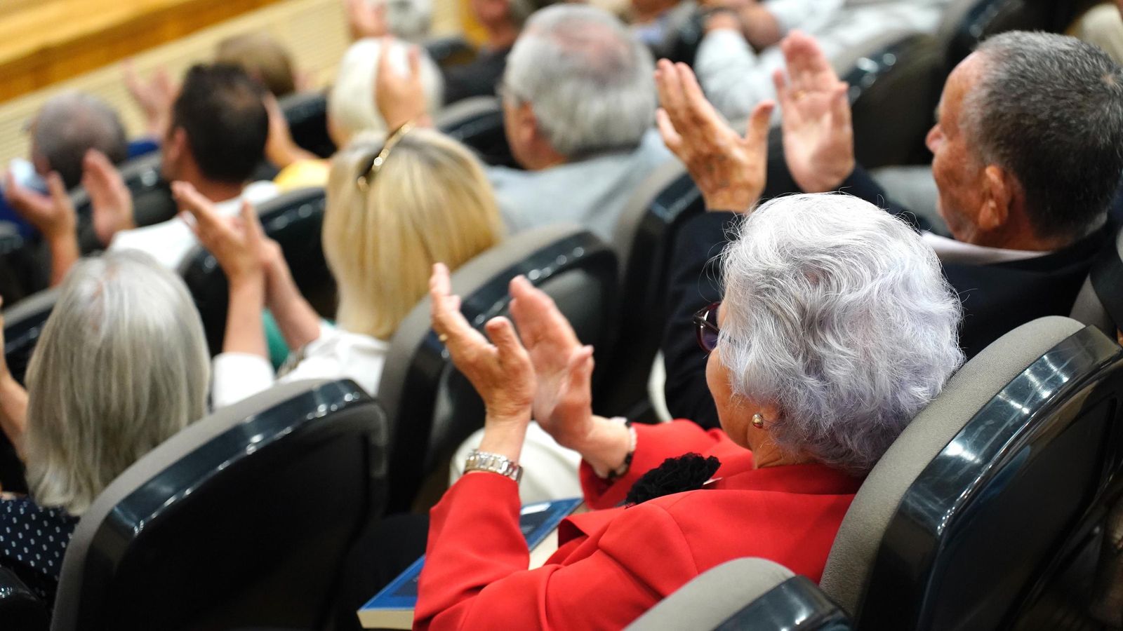 Fotos de la presentación del libro de Roberto Losada en el Auditorio Millán Picazo
