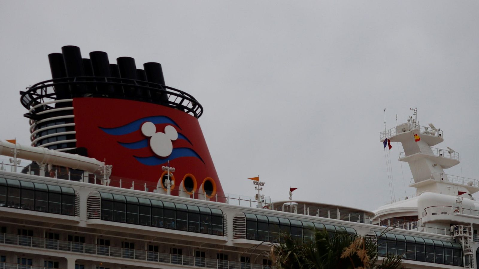 Mickey Mouse se convierte en la imagen más carismática de la factoría Disney, al menos en su flota de cruceros.