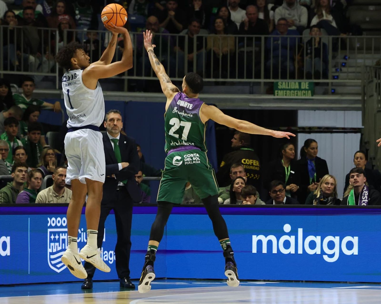 Las fotos del Unicaja - Joventut