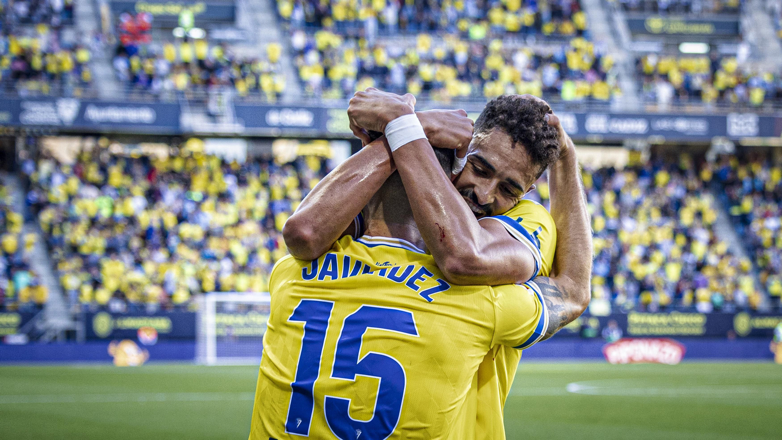 Partido del Cádiz CF contra la UD Las Palmas