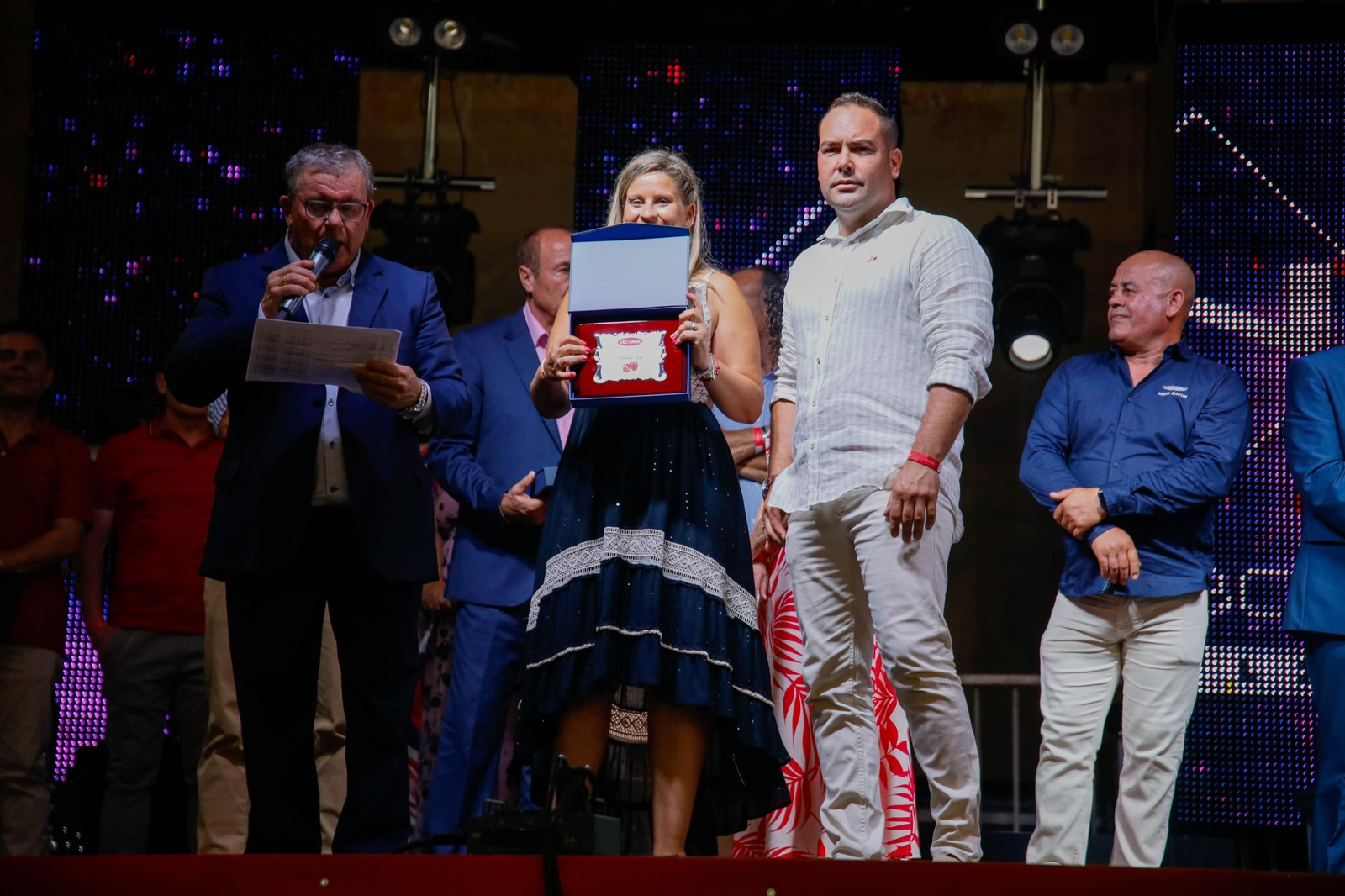 Imágenes de la cena anual de Vicasol