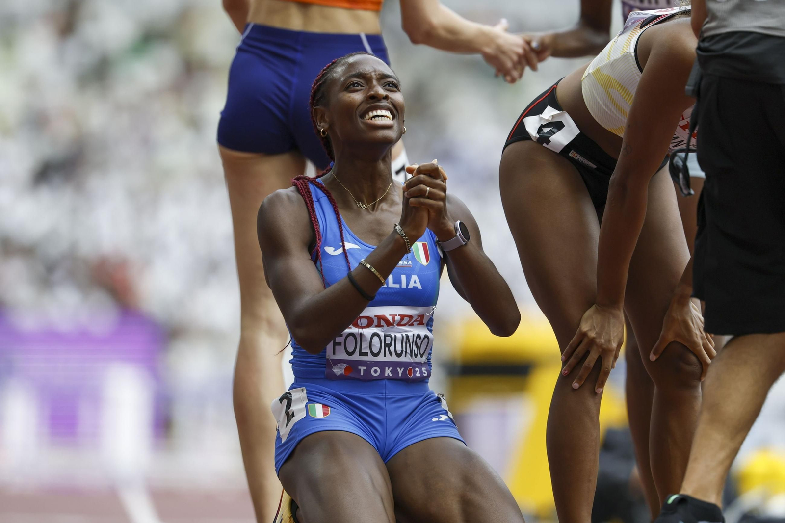 Las fotos del récord mundial de Duplantis y del resto de la jornada