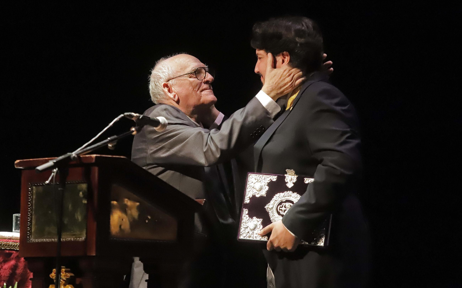 Fotos del pregón de la Semana Santa de Algeciras 2025 por Ismael Vargas