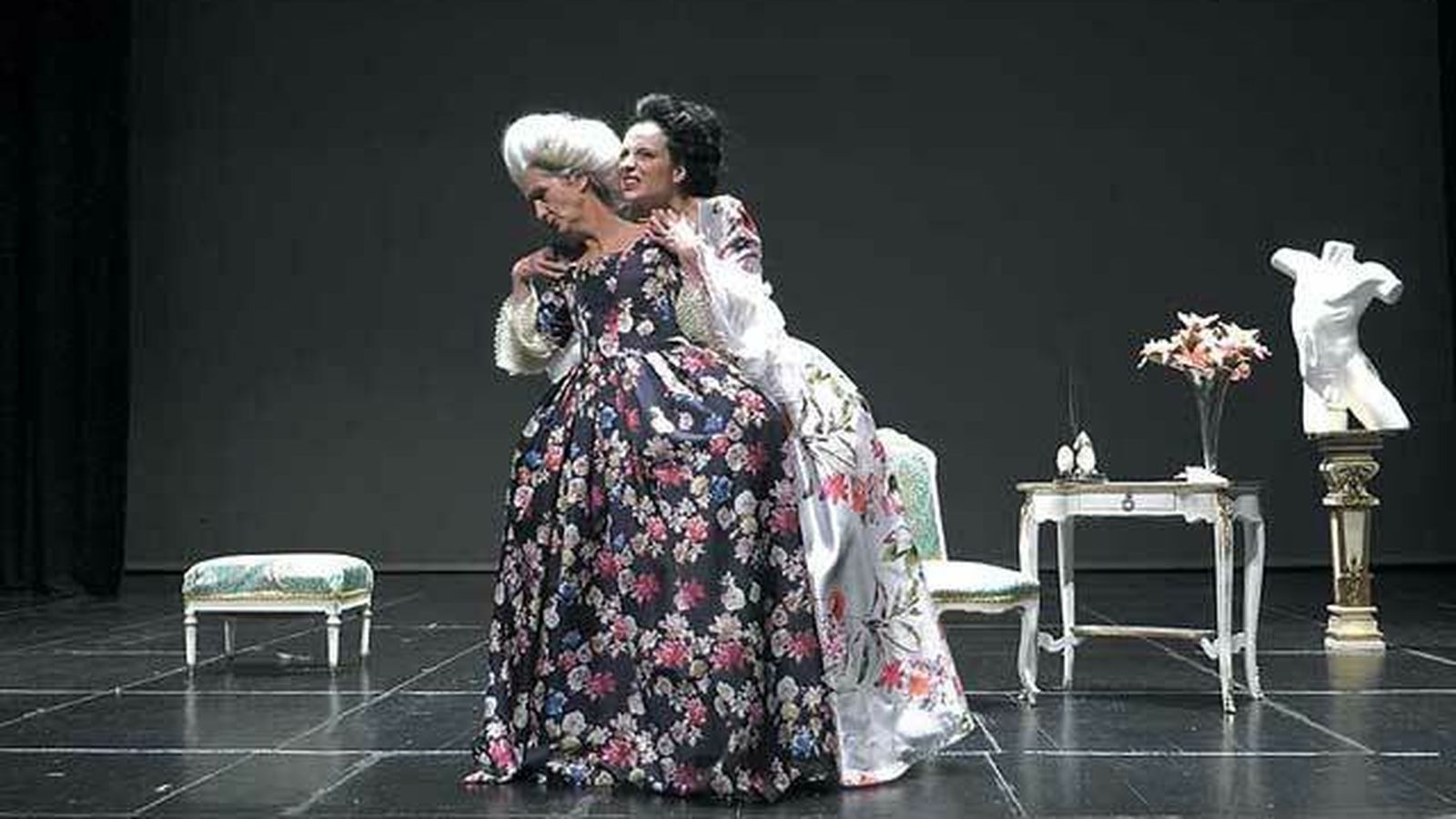 'Madame de Sade', un montaje de Teatro Básico.