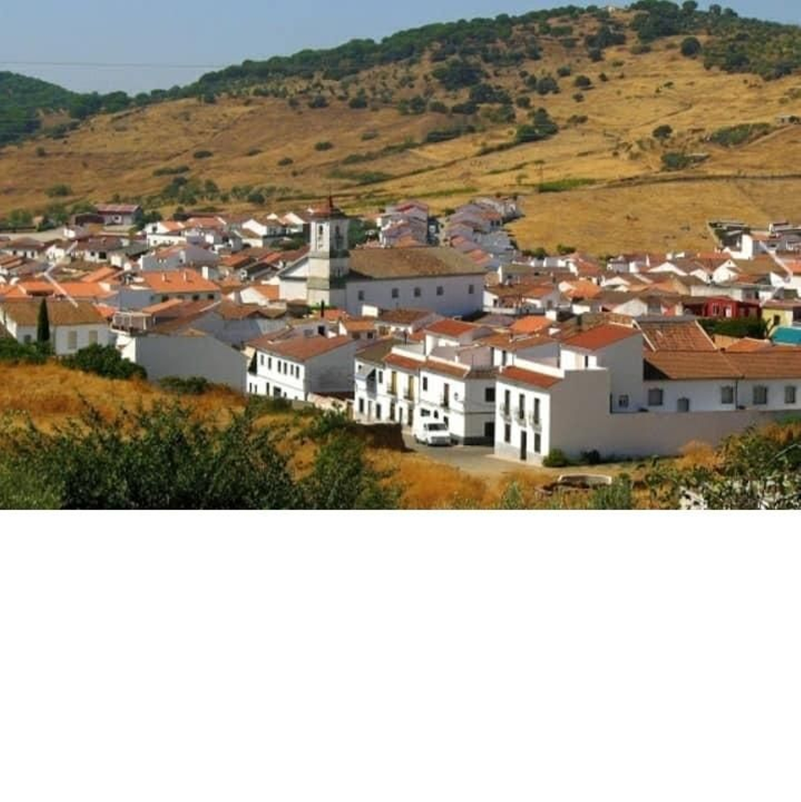 Panorámica de Villaviciosa de Córdoba.
