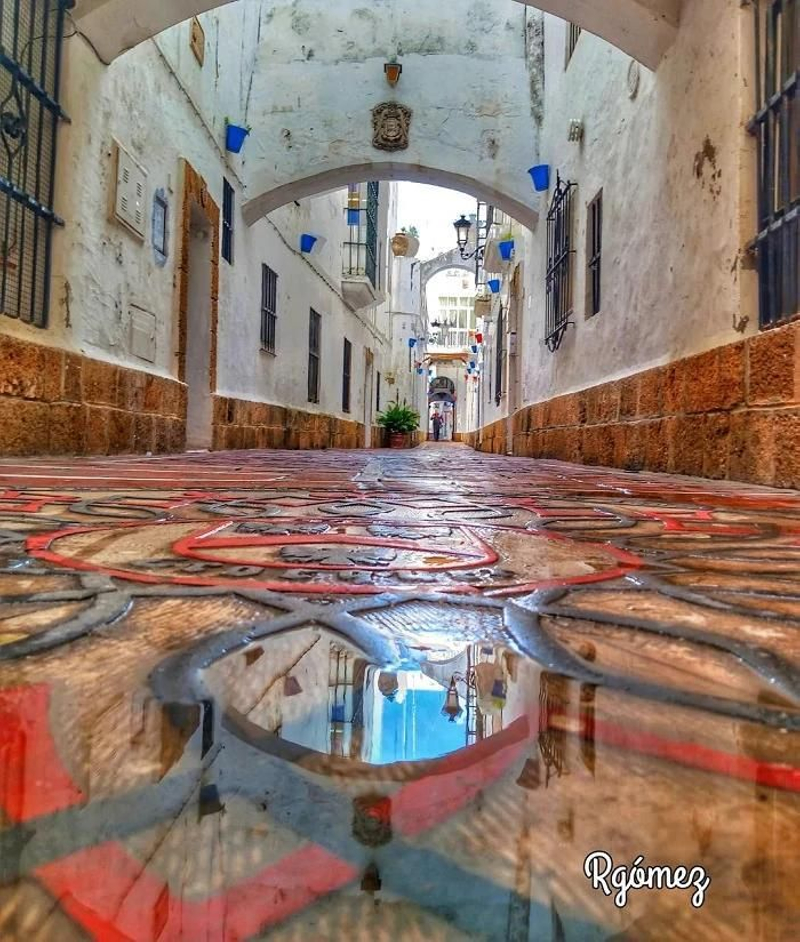 Callejón Croquer en San Fernando