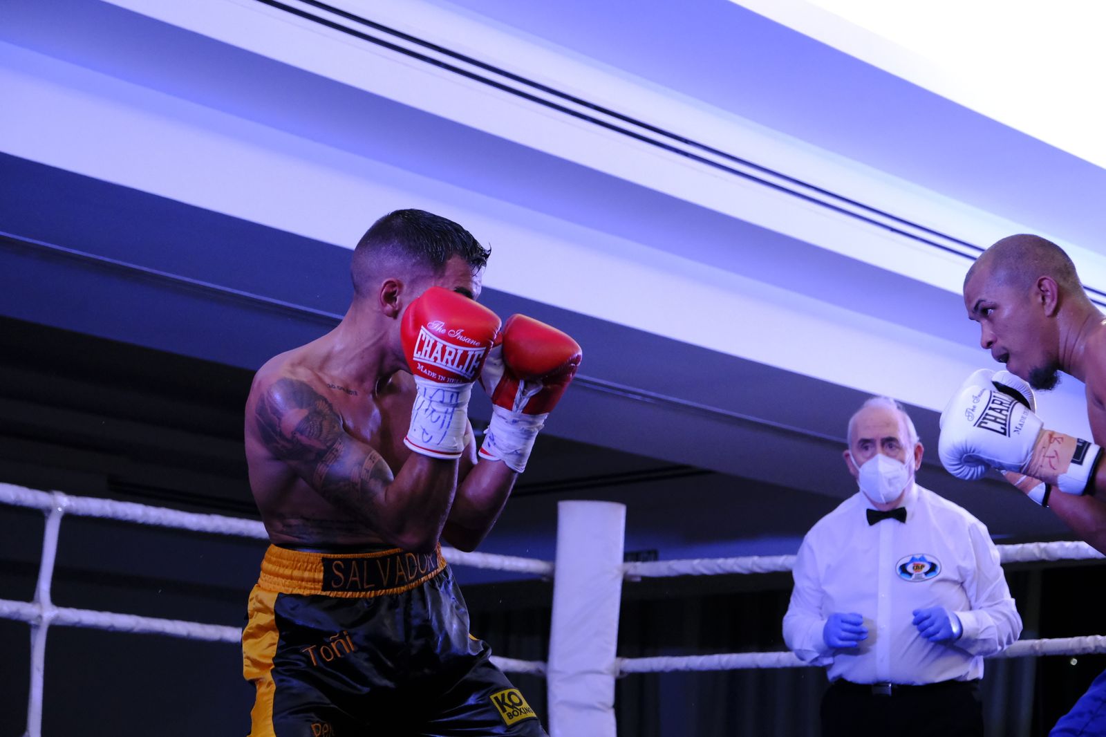 Fotogalería de la velada de boxeo Diamonds Boxing