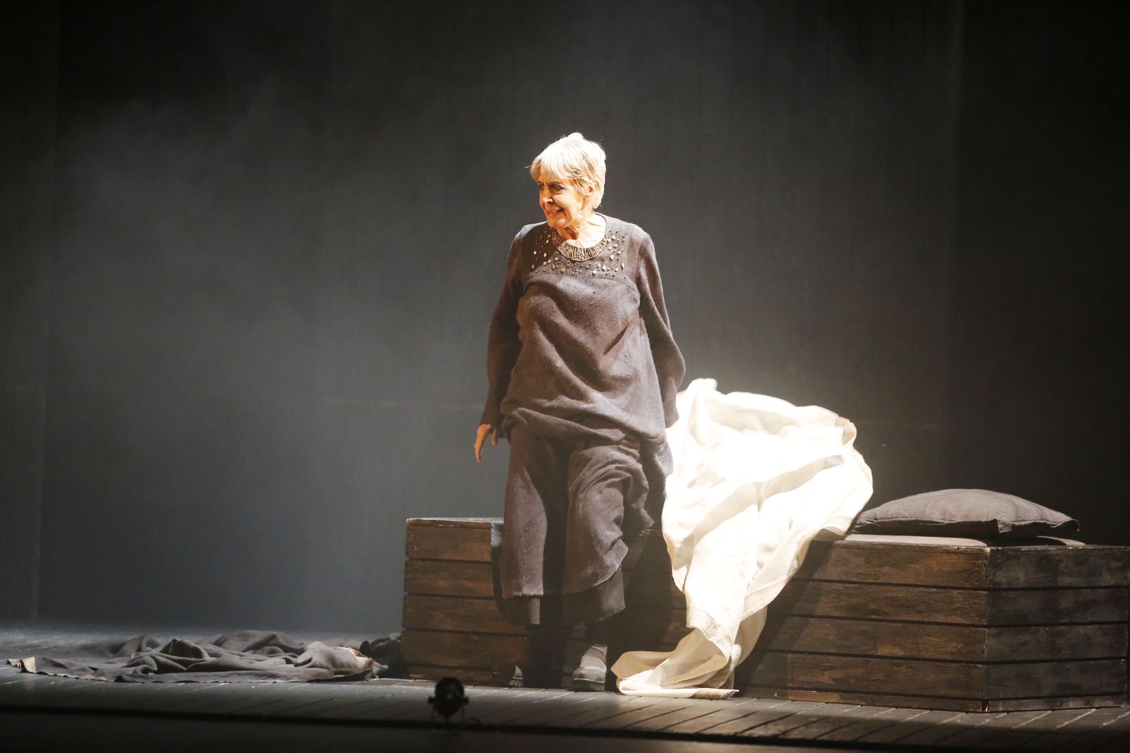 Concha Velasco 'libera' a la 'Reina Juana'