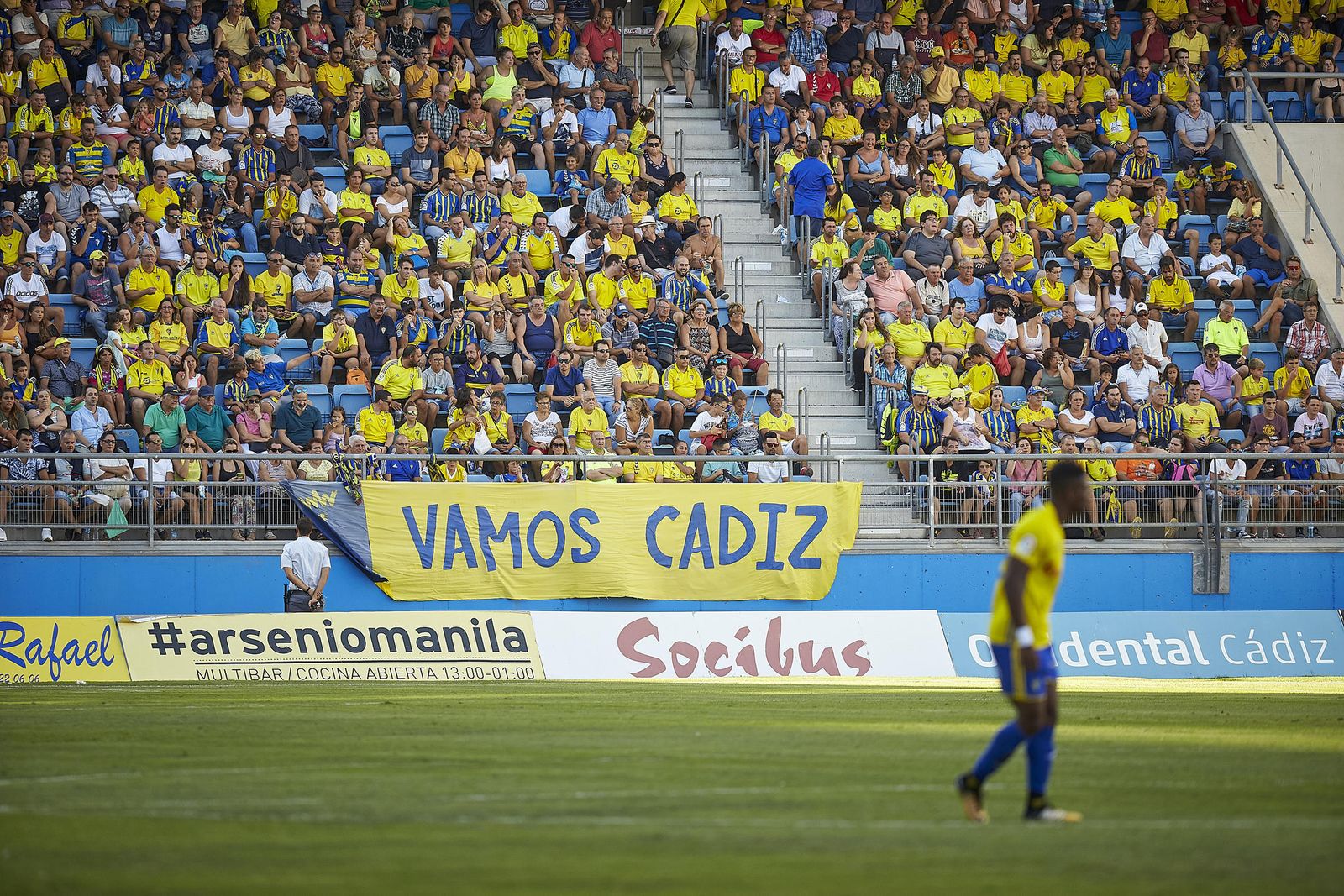 Las imágenes del Cádiz-Las Palmas del Trofeo Carranza