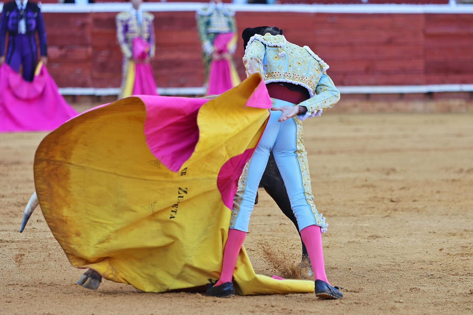 Toros La Merced 2024 Novillada con picadores(