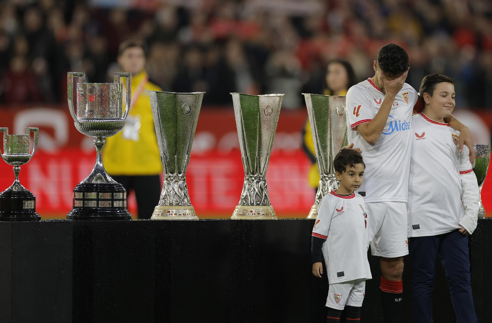 Las fotos del Sevilla Fc - Celta