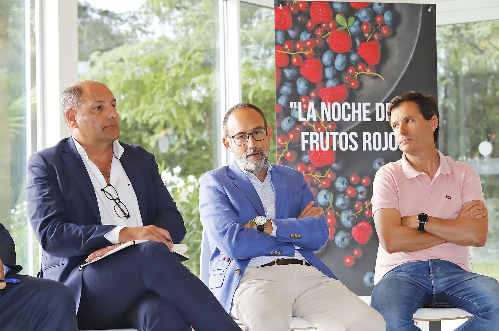 Imágenes del debate de "La Noche de los Frutos Rojos"