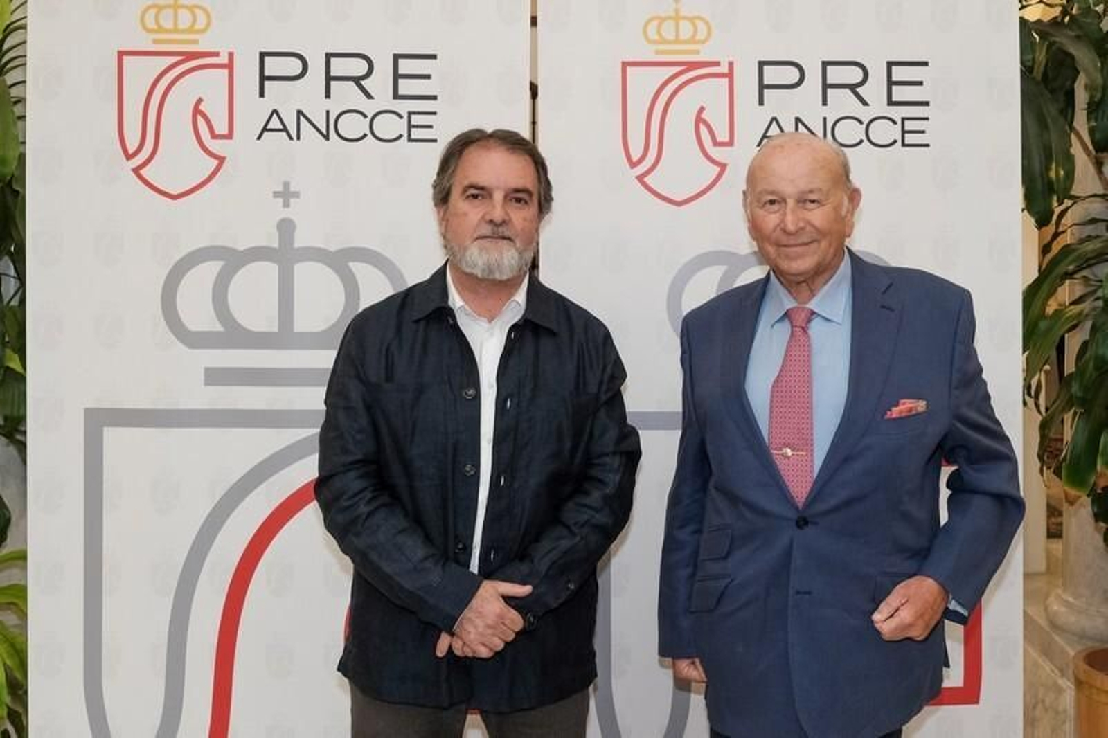 Jorge Ramos y Álvaro Domecq.